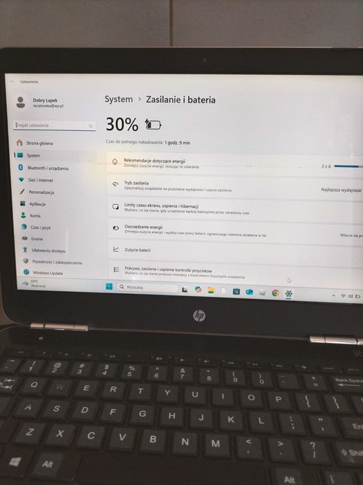 Laptop HP PAVILION 14-AL090NO Intel Core i3-6100U 8GB / 120 GB SSD
