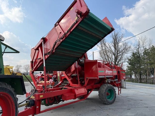 Kombajn do ziemniaków Kverneland un 5200 Grimme Avr dewulf wuhlmaus