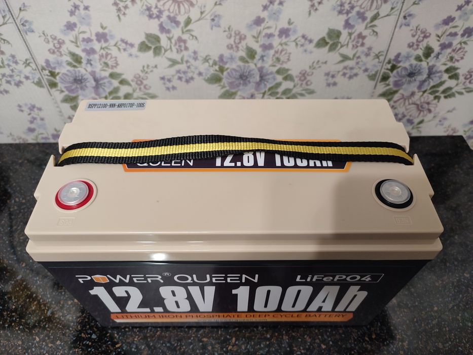 2 шт в наявност. Продам аккумулятори  Power  Queen 12V 100Ah LOW  LiFe