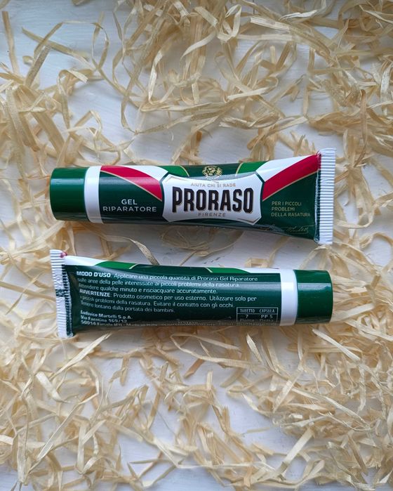 Сірники від порізів, олівець для зупинки крові Mareb, Proraso