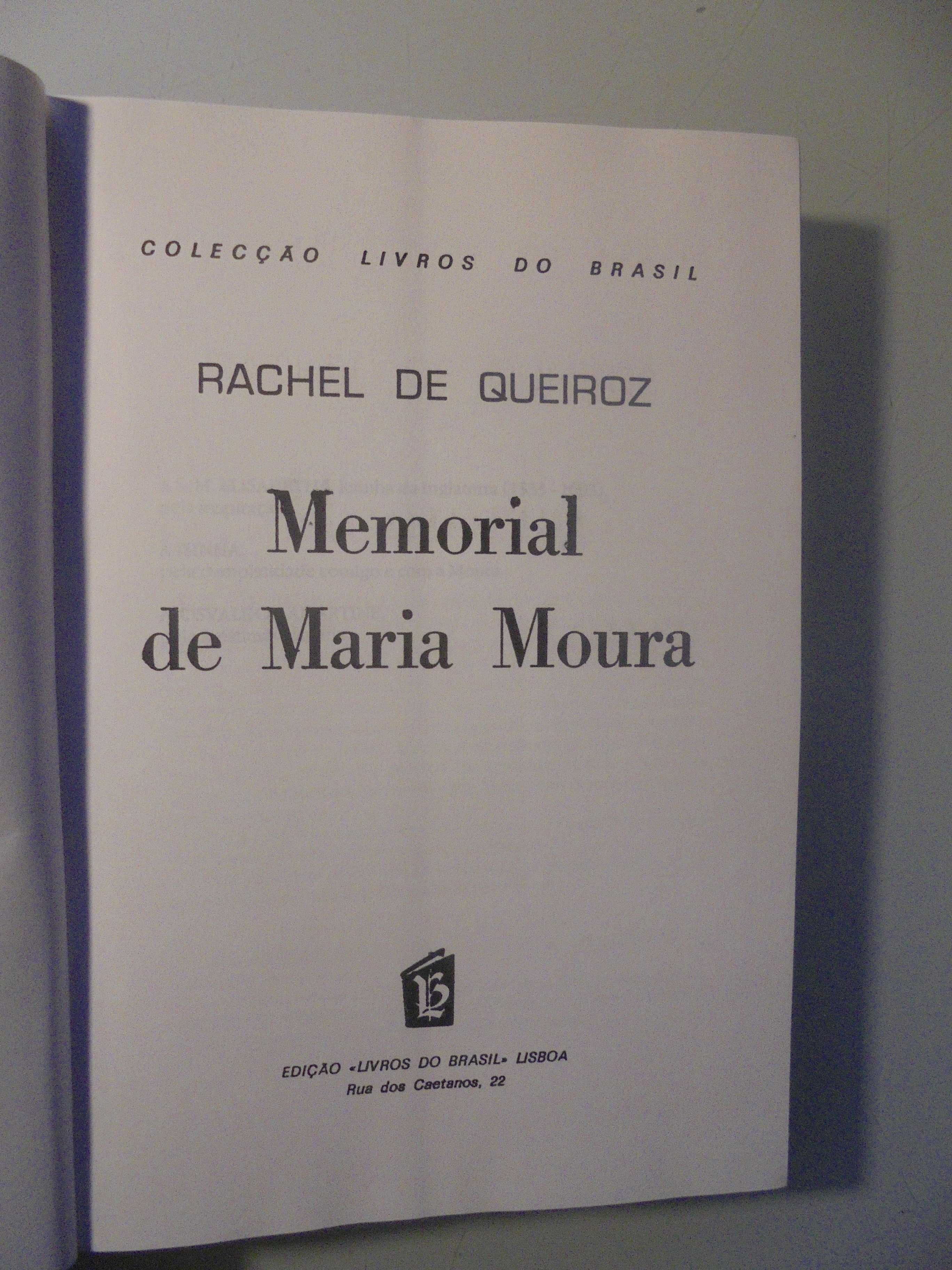 Queiroz (Rachel de);Memorial de Maria Moura