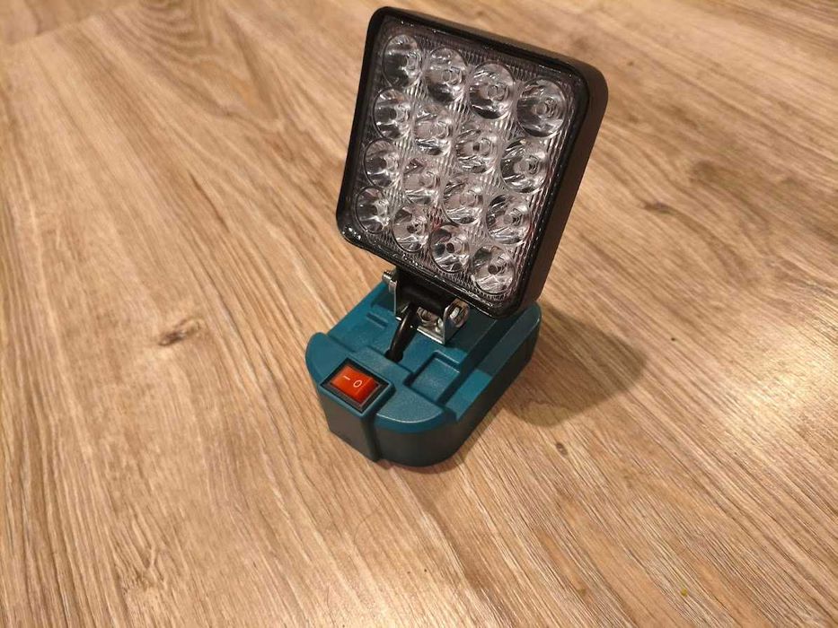 Halogen Naświetlacz Lampa robocza LED MAKITA 18V