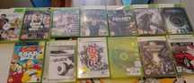 Sprzedam gry na Xbox 360