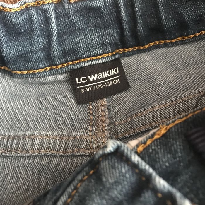 Джинси на хлопчика 9-10 років 128-134