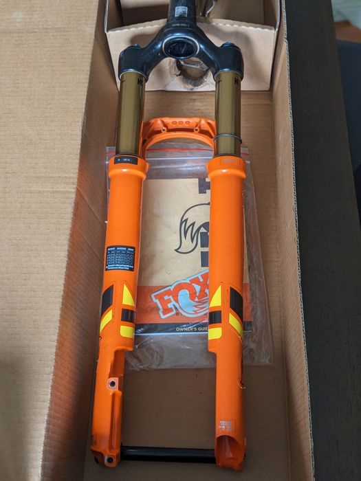 Suspensão FOX 32 SC Factory Kashima BOOST