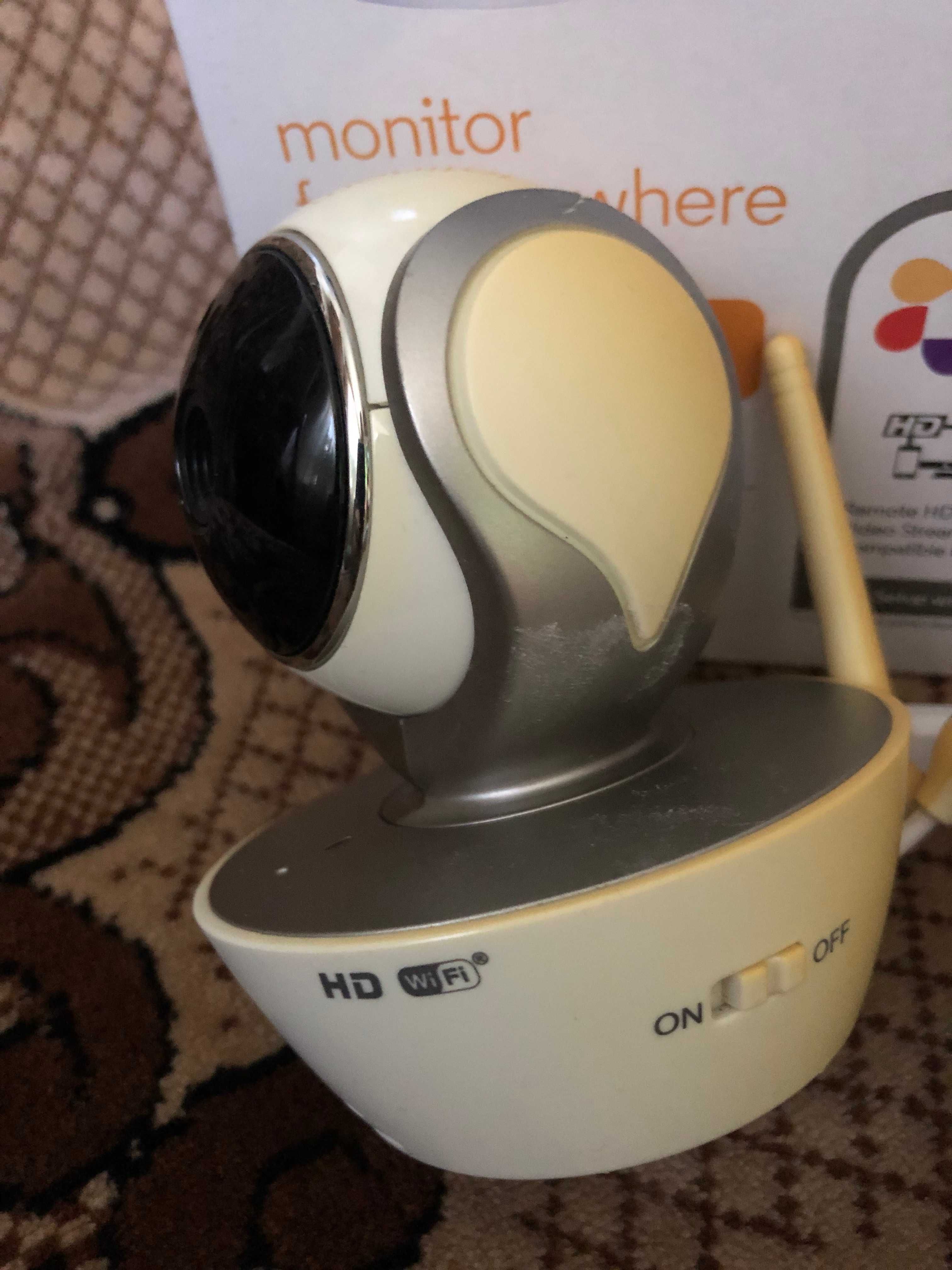 Відеоняня Motorola Focus 85 Wi-Fi HD Camera