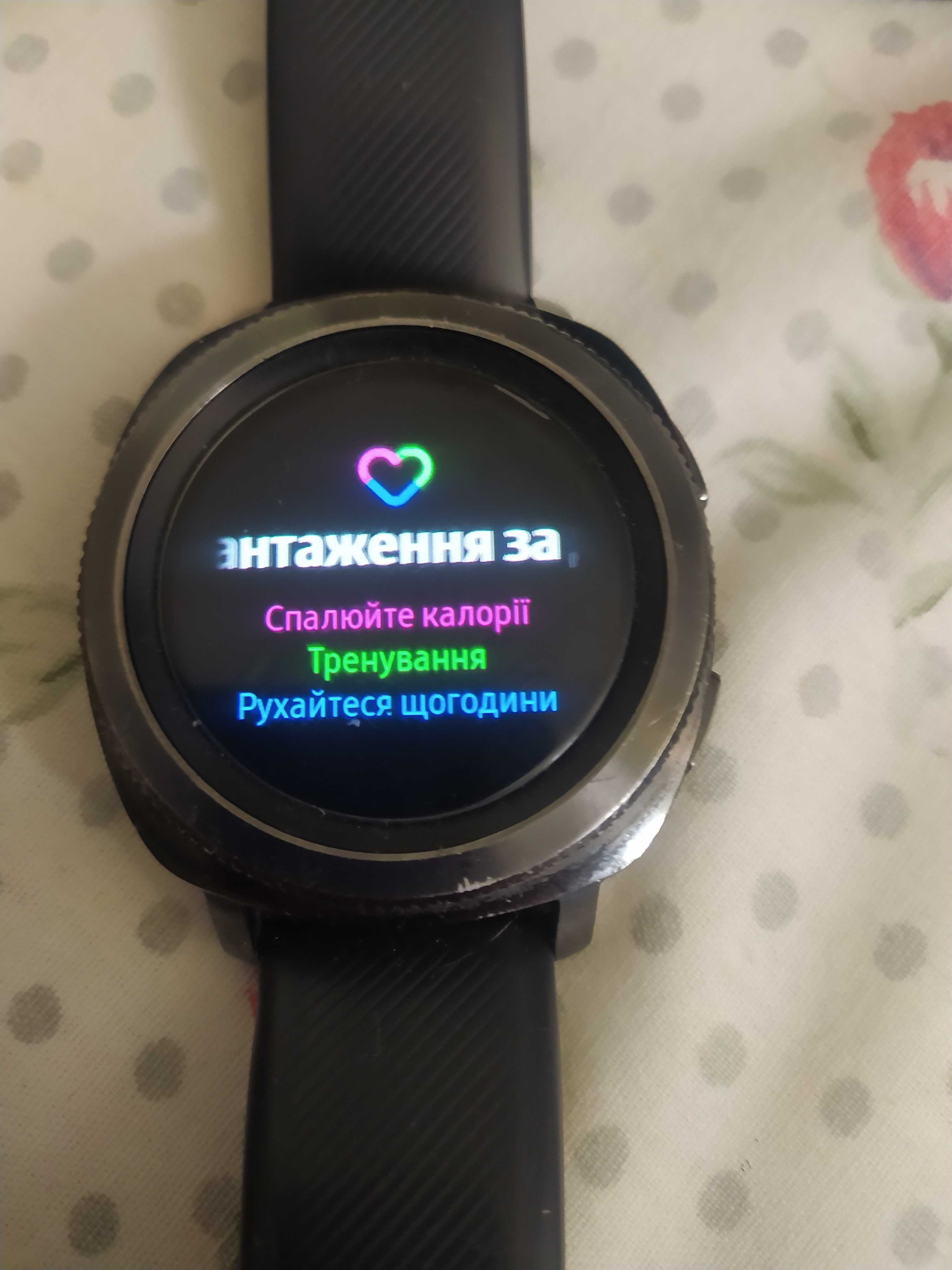 Годинник Samsung Gear Sport