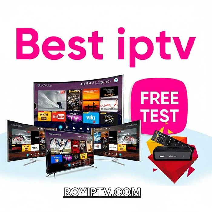Telewizja IP.TV – 10.000+ Kanałów, Filmy i Sport w 4K