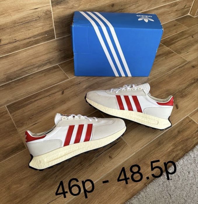 Кроссовки Adidas Retropy E5 кросівки адідас 46..48