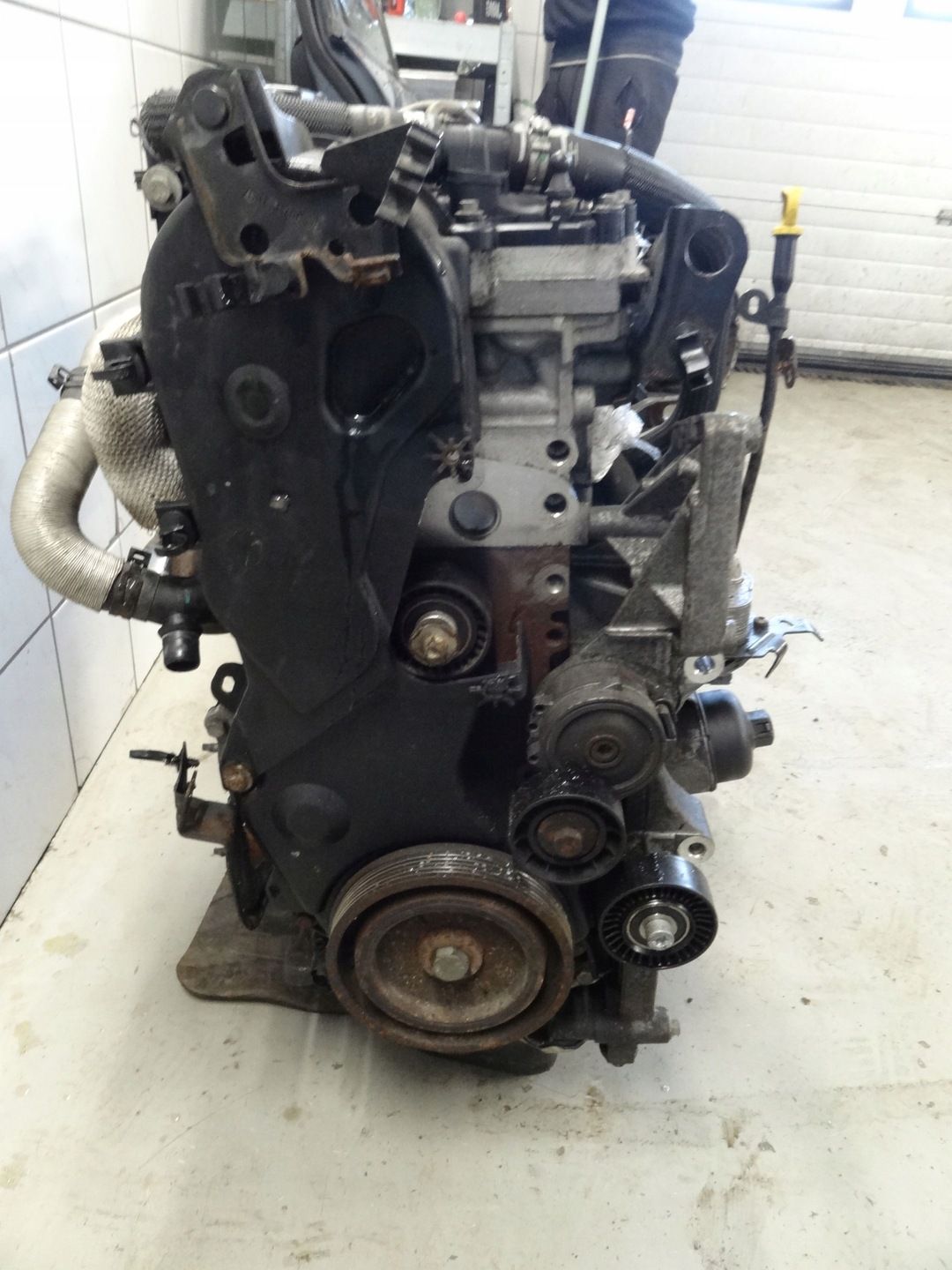 Ford Mondeo MK4 2.2 Tdci 175KM 124 tyś km Silnik Kompletny Kod Q4BA