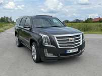 Cadillac Escalade Escalade platinum -wersja europejska