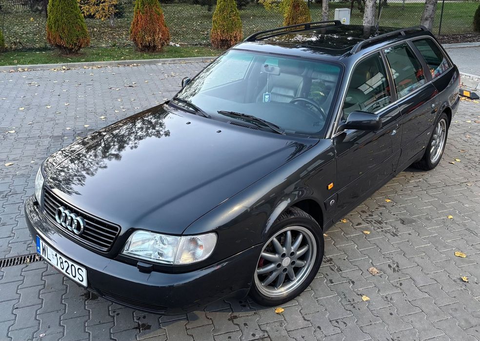 Audi A6 Audi A6 C4 2.6 manual xenon