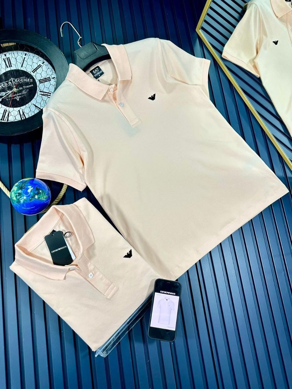 Поло Armani Exchange