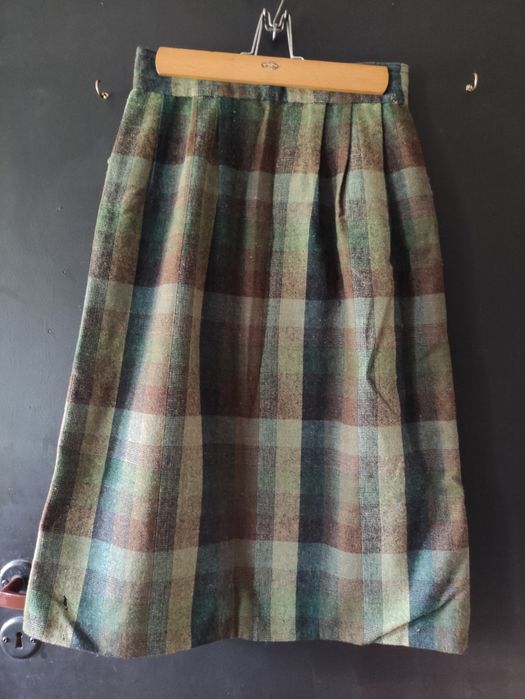 Spódnice vintage oldschool lata 80/90 zestaw 5 sztuk