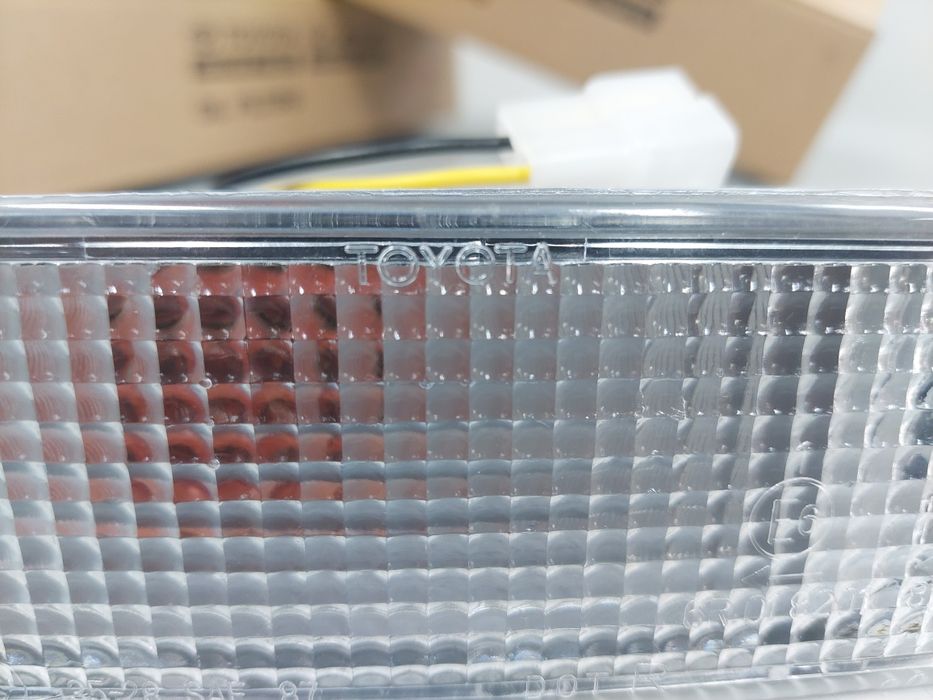 Piscas brancos 4Runner