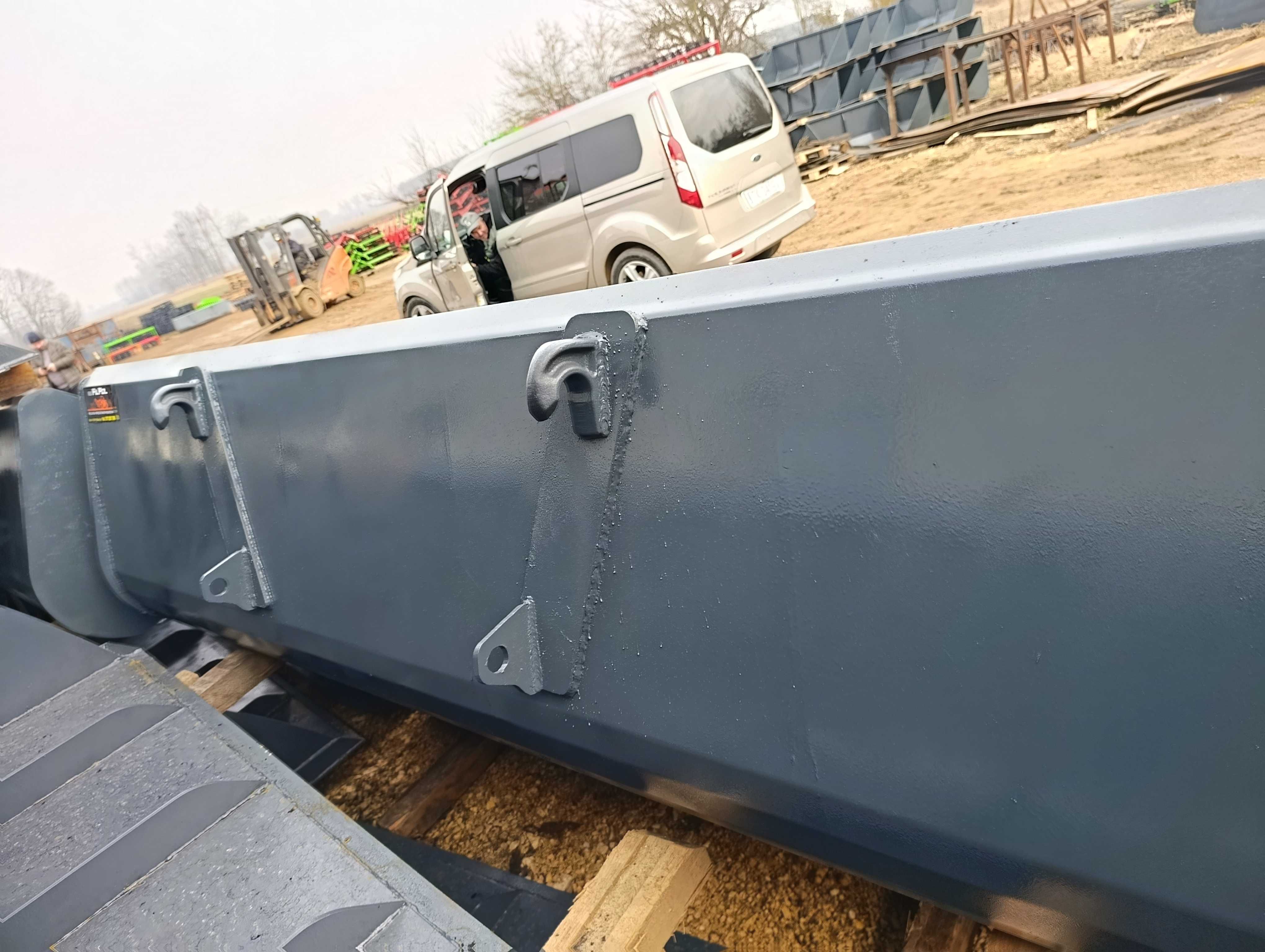 Łycha łyżka 2,4m  240 cm do tura na euro ramkę, do manitou FILPOL