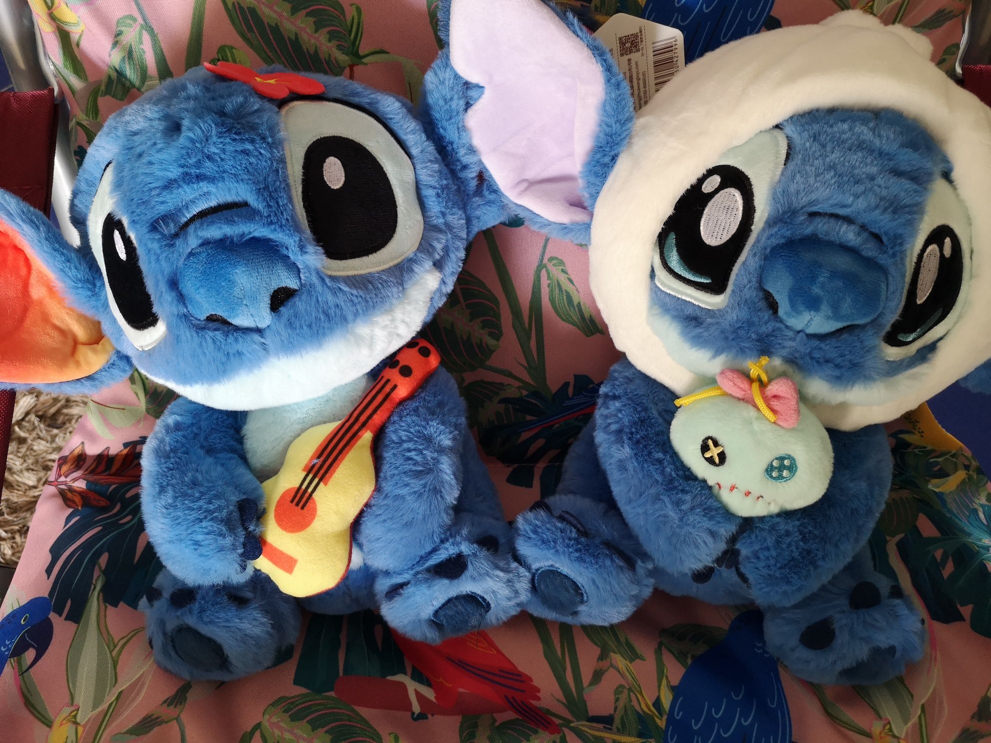 Mochila peluche do stitch da Disney