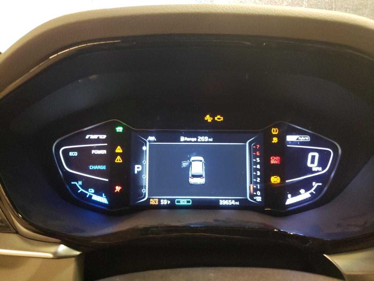 Kia Niro hybrid 2020