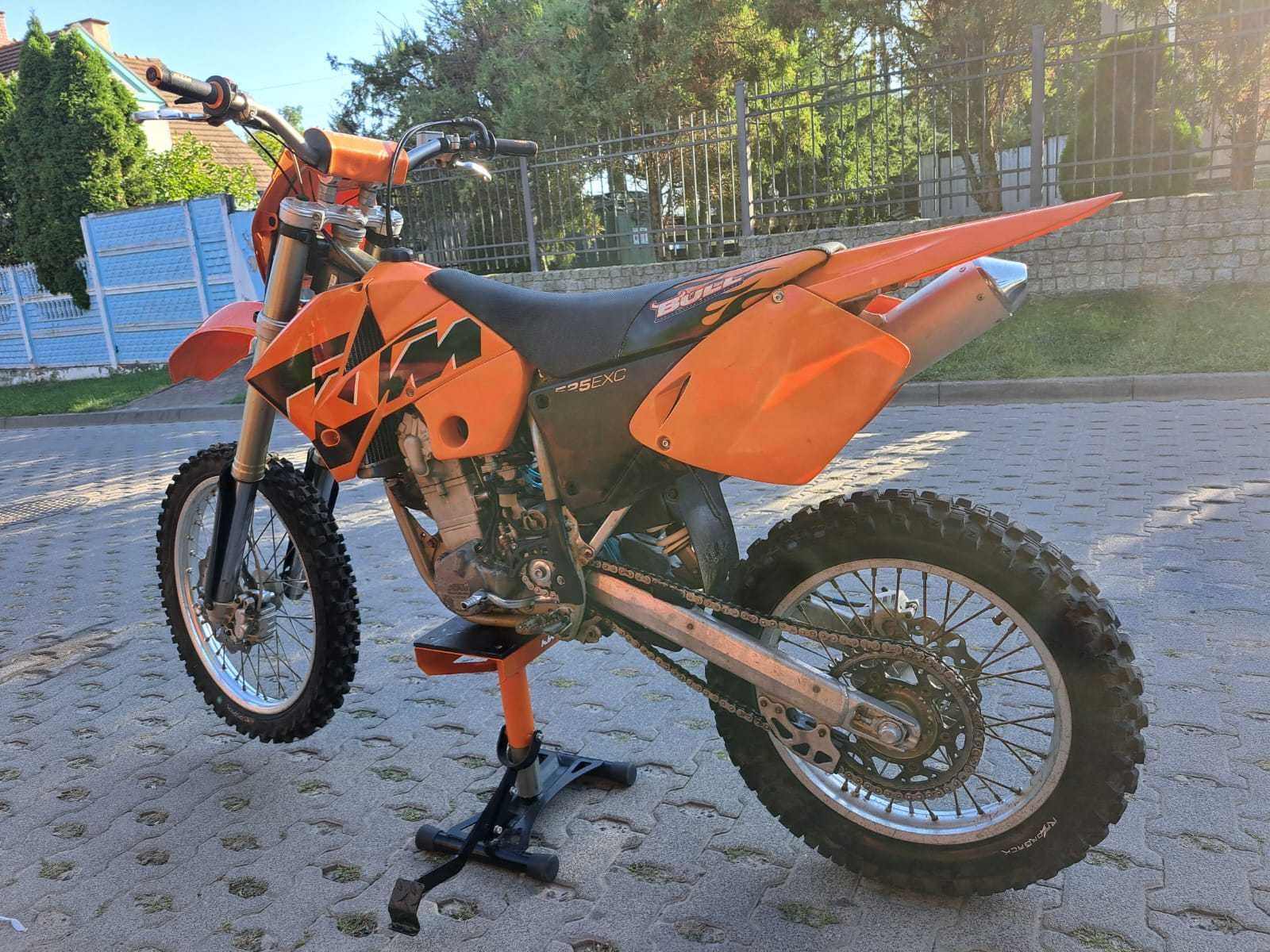 KTM EXC 525 Rok 2003 Szwecja