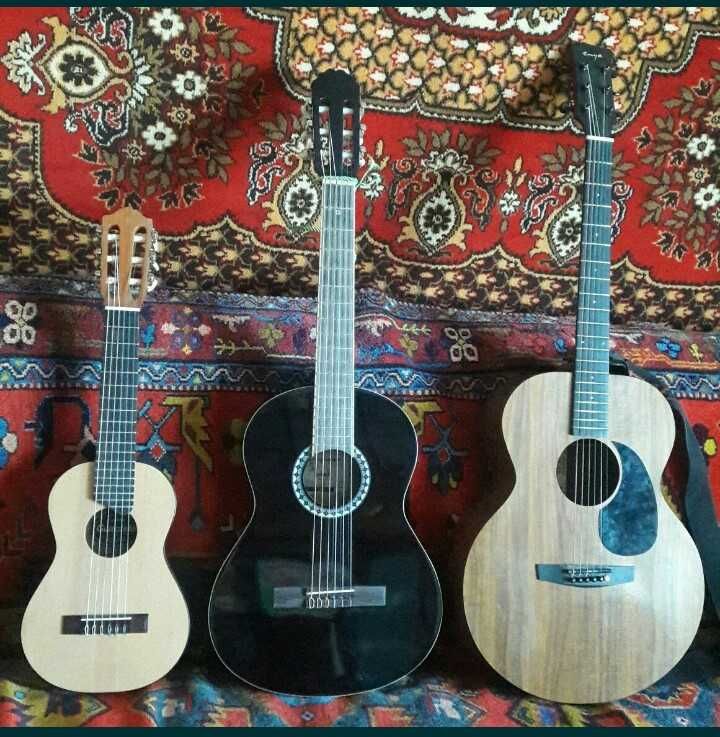 Wymiana gitary i ukulele lub zakupie pomoc w wyborze gitary