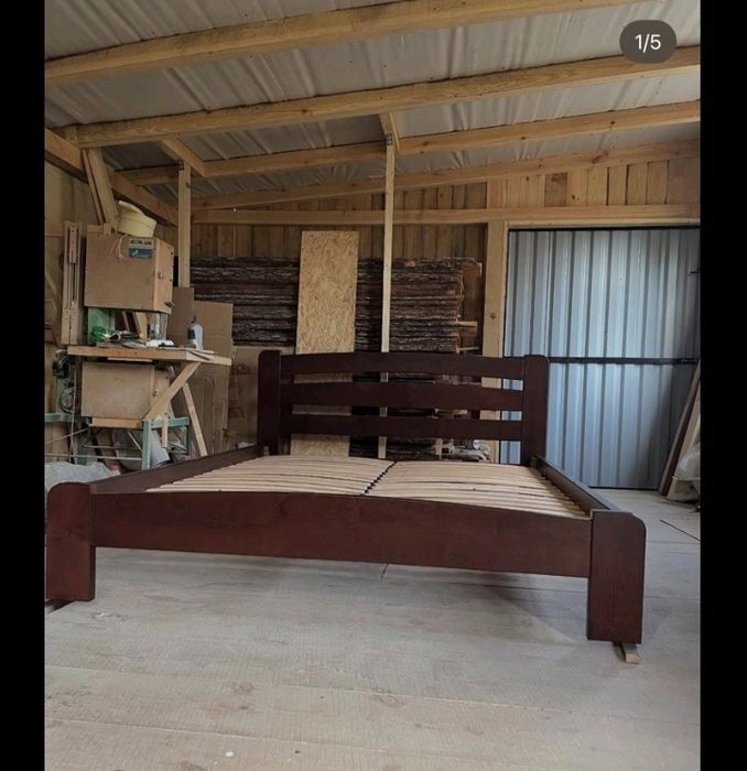 Ліжка двоспальні