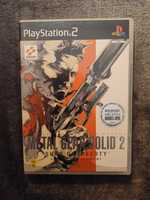 Metal gear solid 2 sons of liberty PlayStation 2 PS2