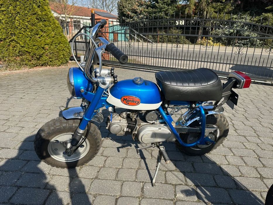 Honda Z Honda Monkey 50, 1970' Honda Mini Trail, Oryginał! Piękna! Super stan!