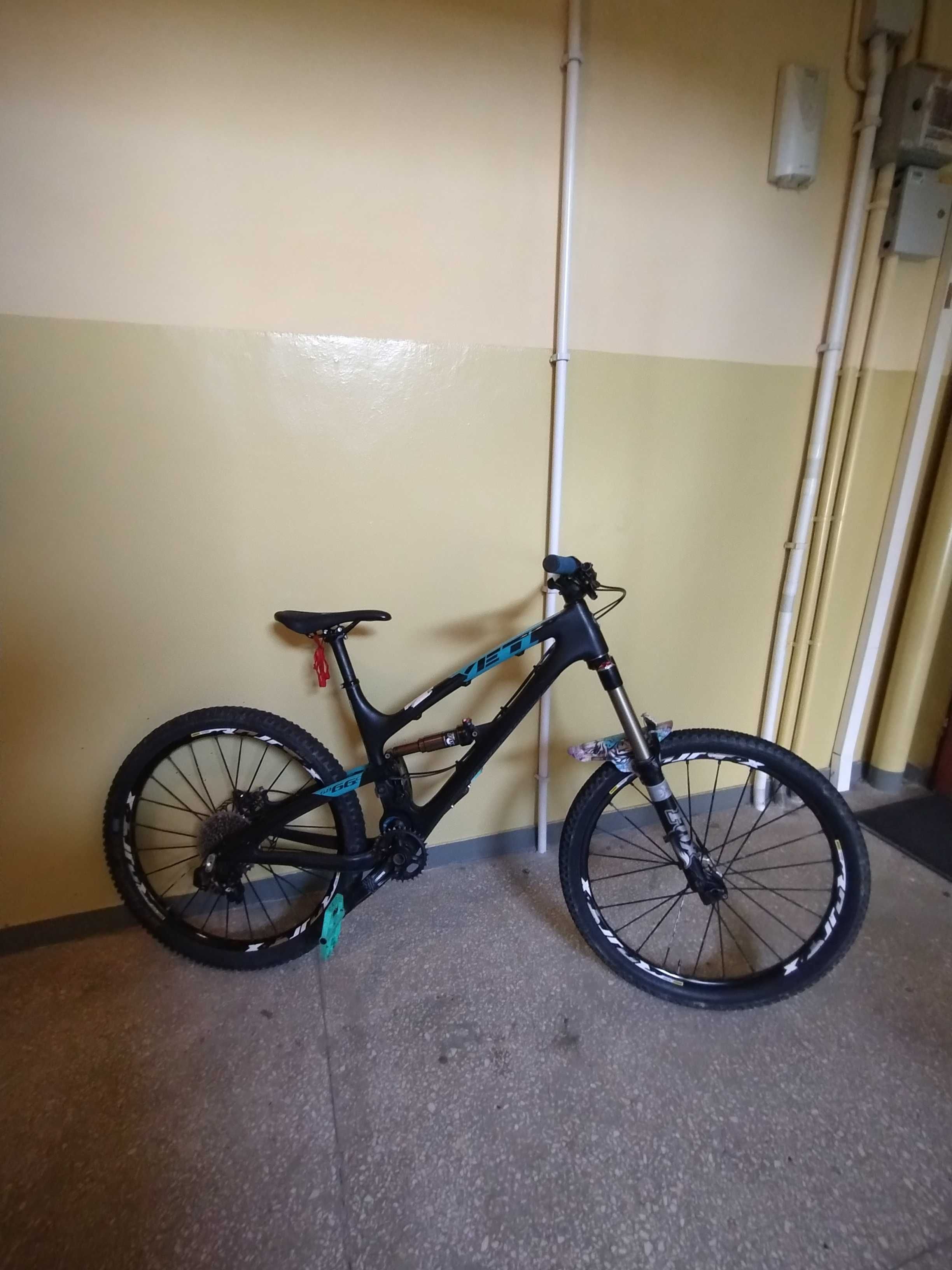 Rower Yeti SB66c