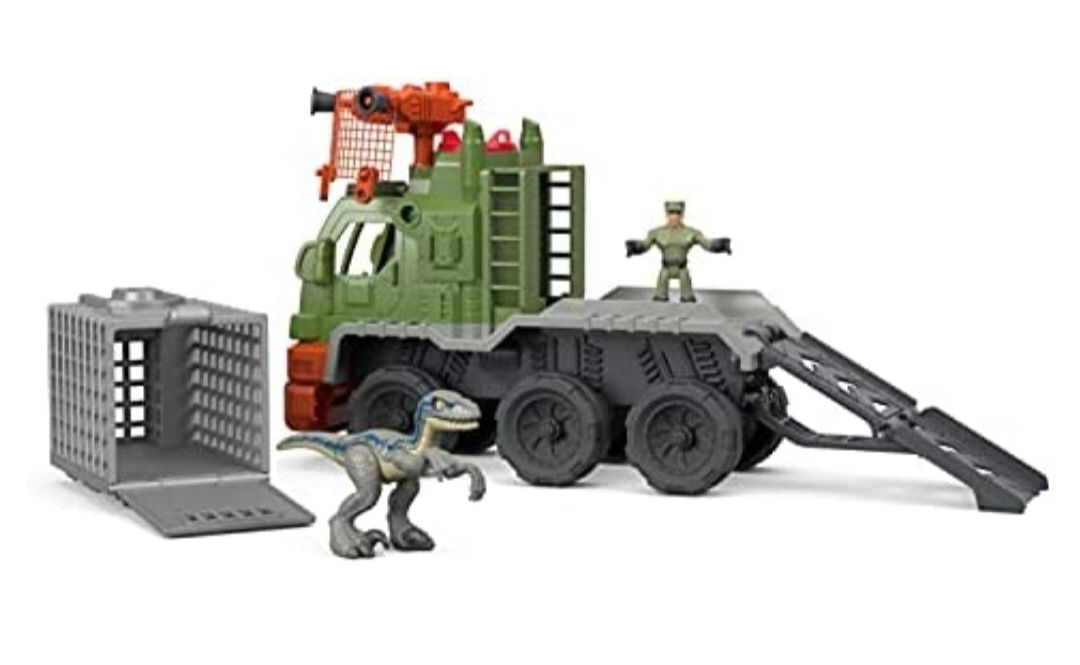 Transporter Dinozaurów Fisher price -Imaginex Jurassic World