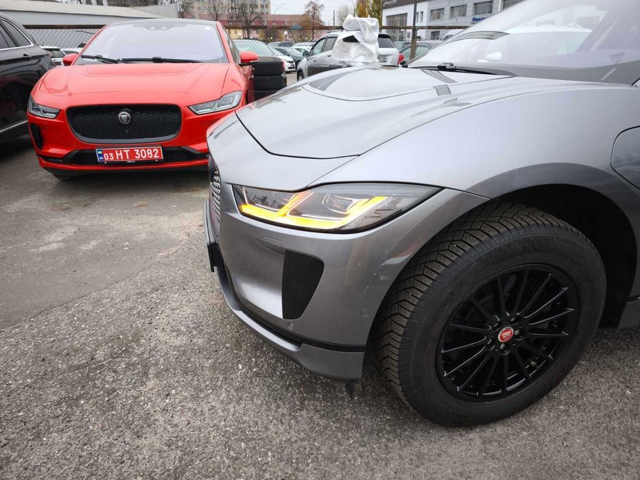 JAGUAR I-Pace  HSE 400EV  12/2018 года ТОП   панорама+ HUD+360кам
