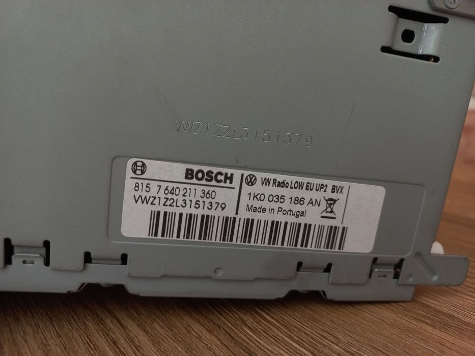 Radio samochodowe golf 6 orginalne