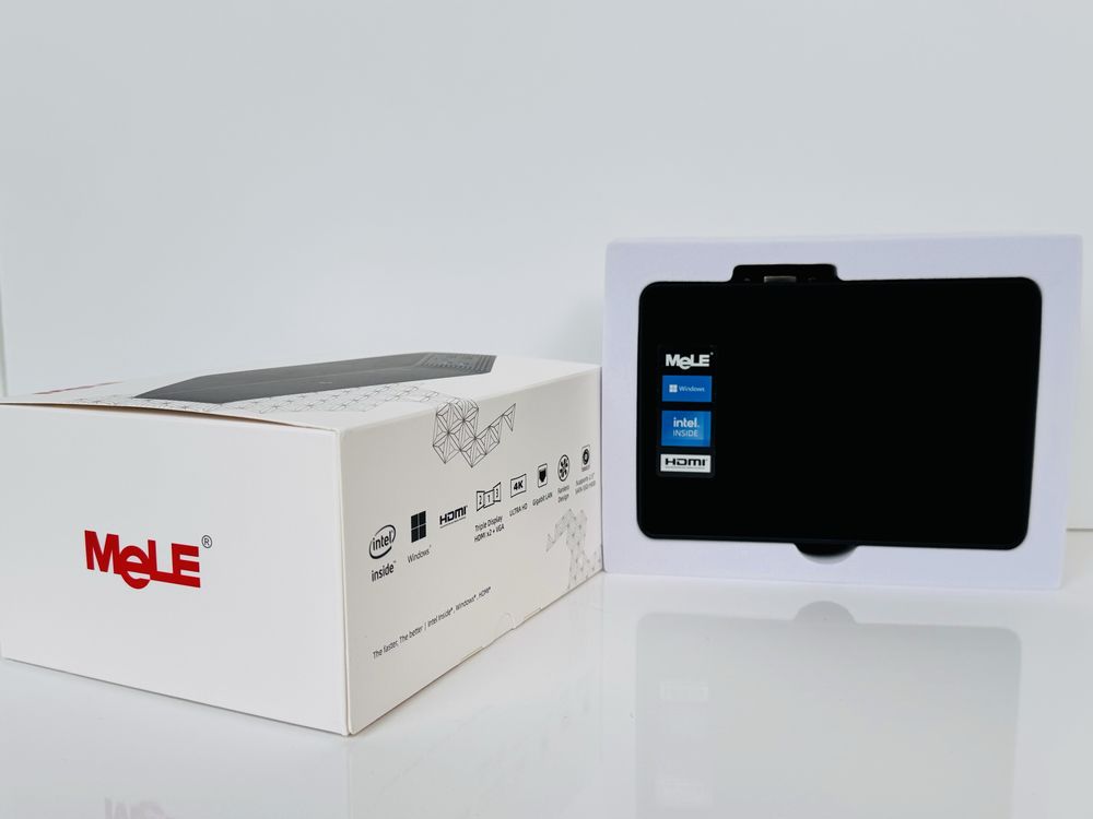 Персональний Компʼютер Міні ПК Неттоп MeLE Quieter HD3Q N5105 16/512ГБ
