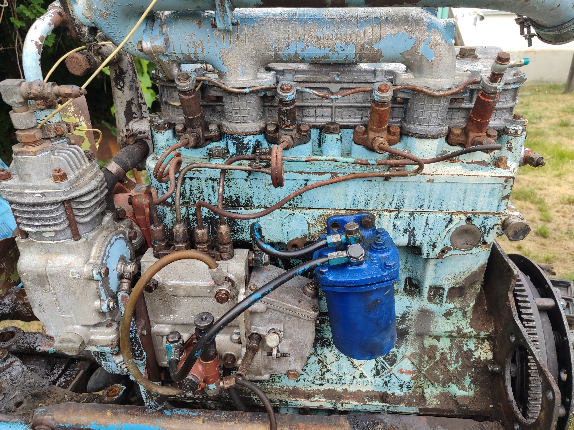 Двигун Д-240 МТЗ 80