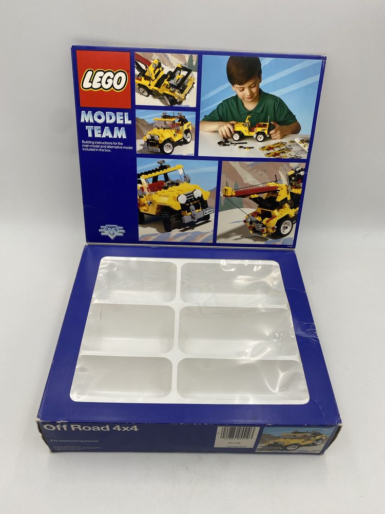 Lego 5510 Model Team BOX