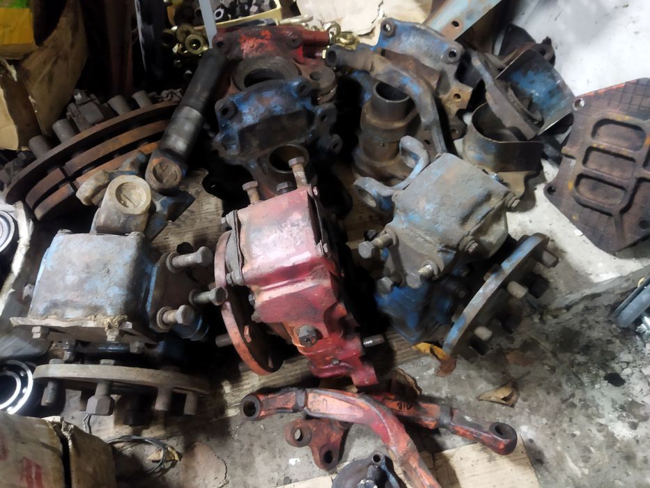 Бортові т40 АМ розбор