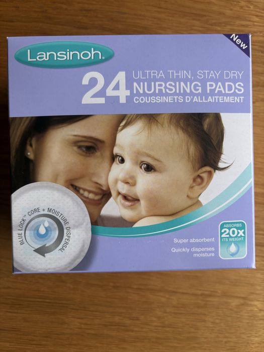 184szt Nowe Wkładki laktacyjne Lovi, Lansinoh, Canpol Babies