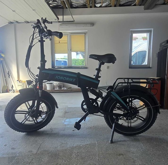 Rower Elektryczny Fatbike Model Eddy