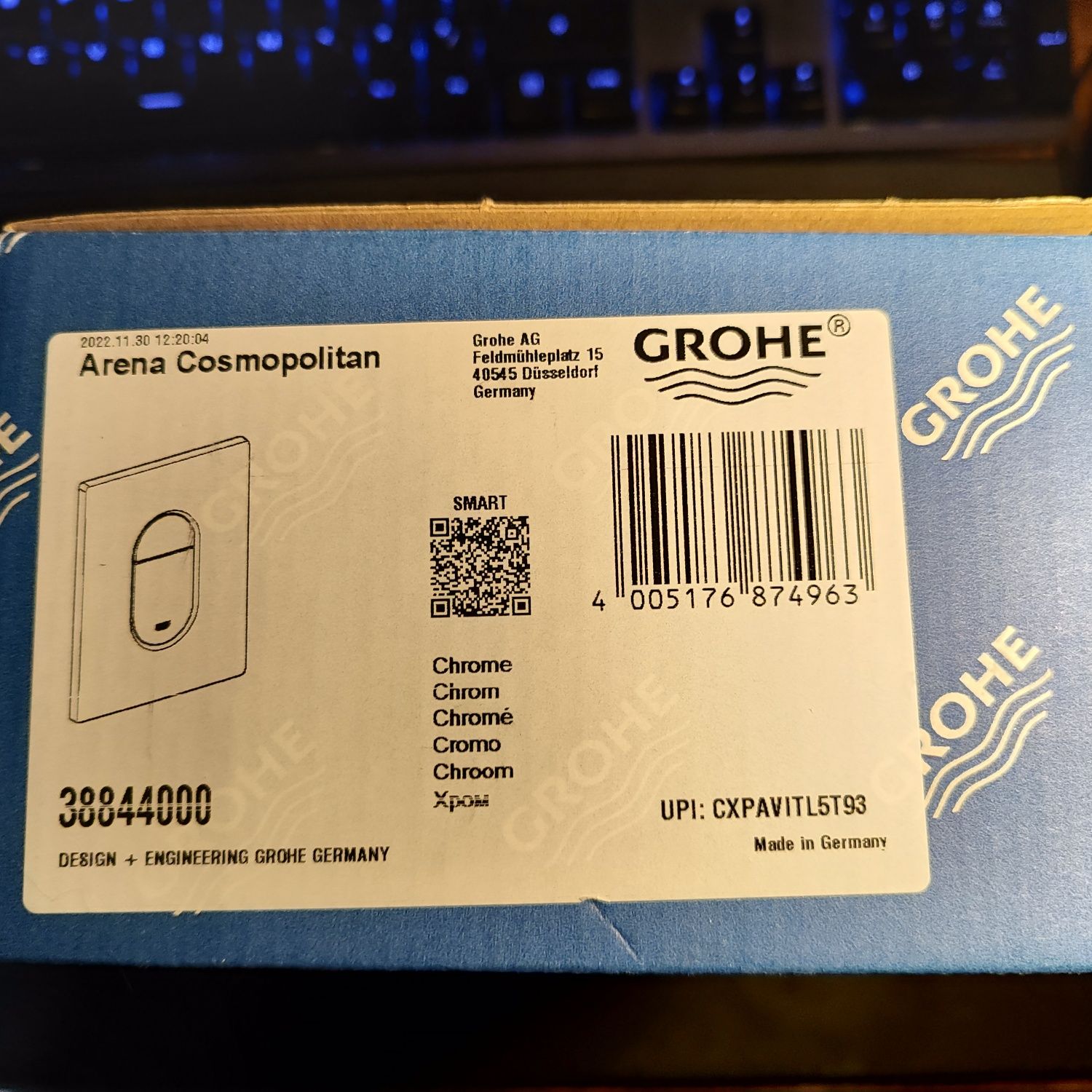 Przycisk spłukujący GROHE Arena Cosmopolitan