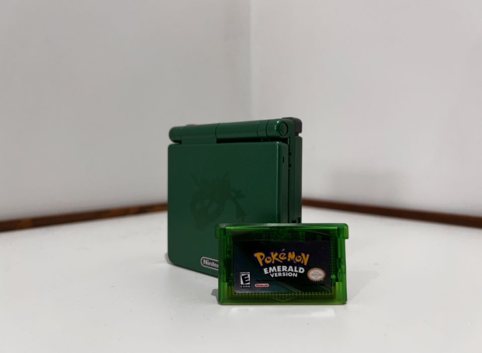 Game Boy Advance SP Rayquaza Pokemon