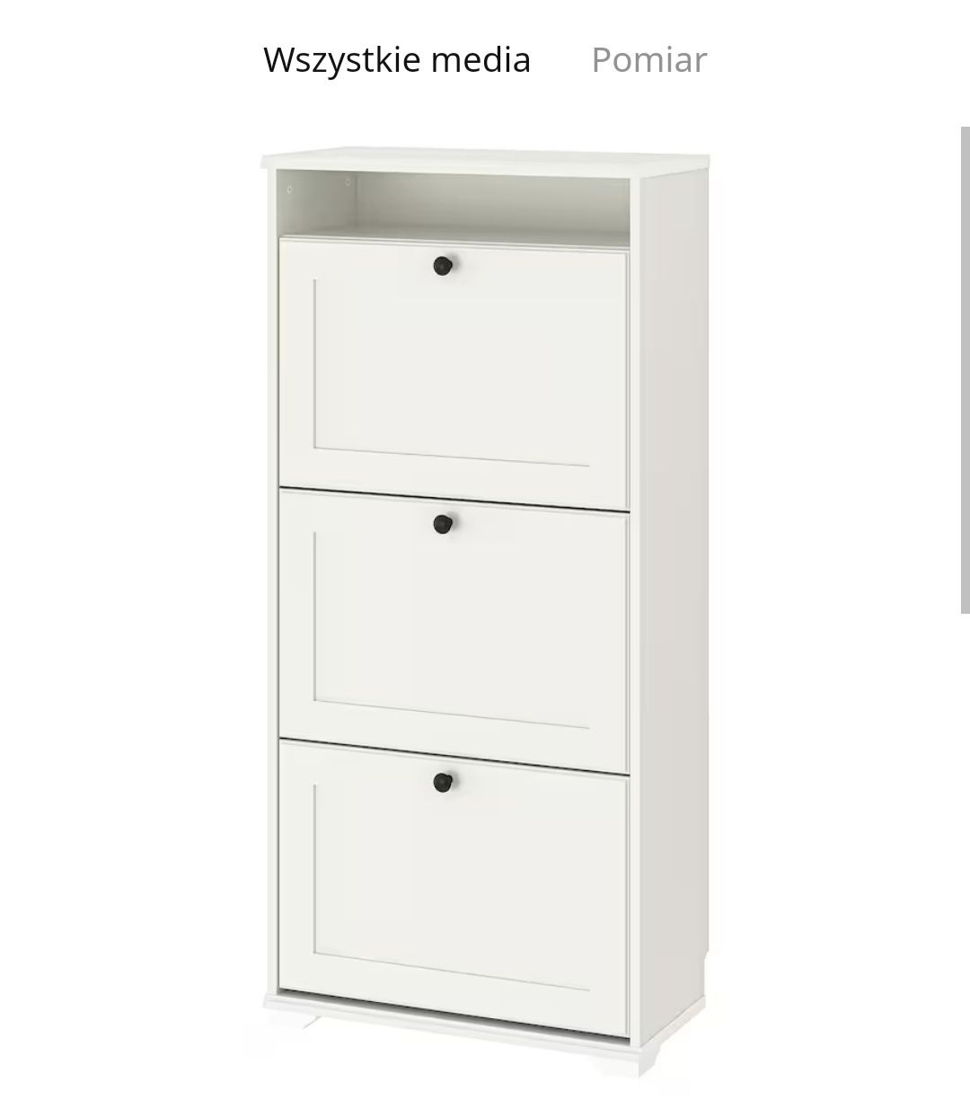 Szafka na buty IKEA