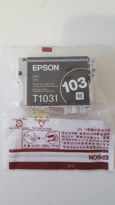 Новий Epson T1031 (C13T10314A10) чорний картридж