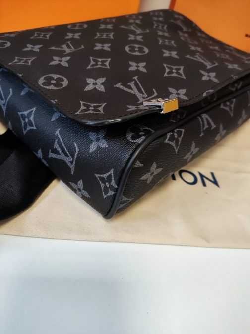 LOUIS VUITTON męska torba Listonoszka, skóra 88-2552