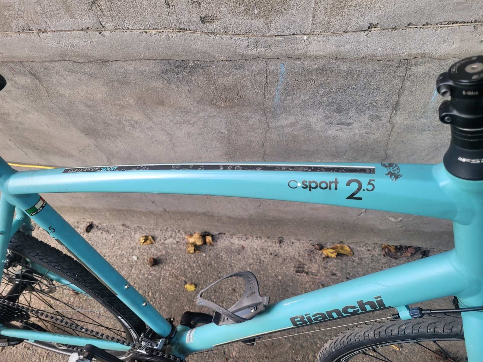 Bianchi c sport2.5 гібрид