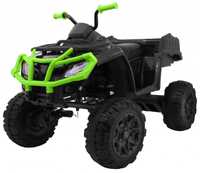 Pojazd Quad XL ATV 4x4 Czarno Zielony