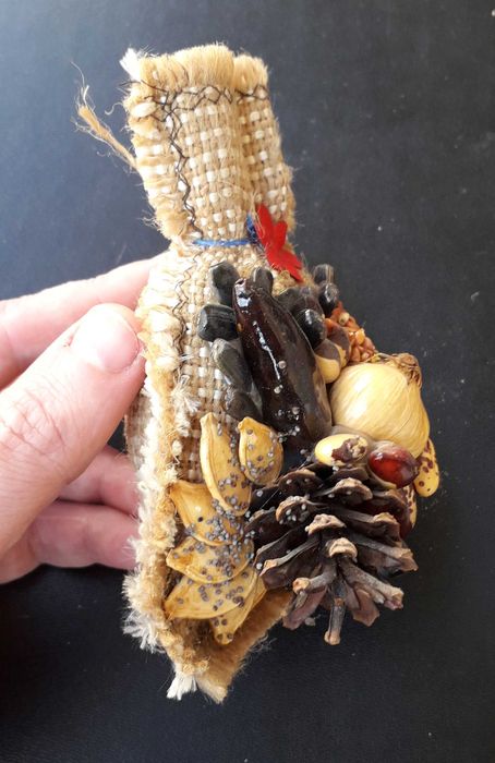 Мешок с подарками украинский сувенир игрушка