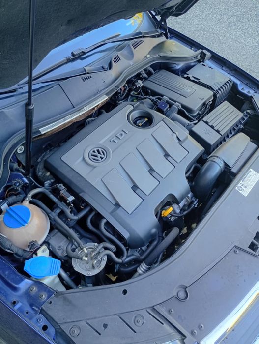 Vw passat 1.6 tdi bluemotion