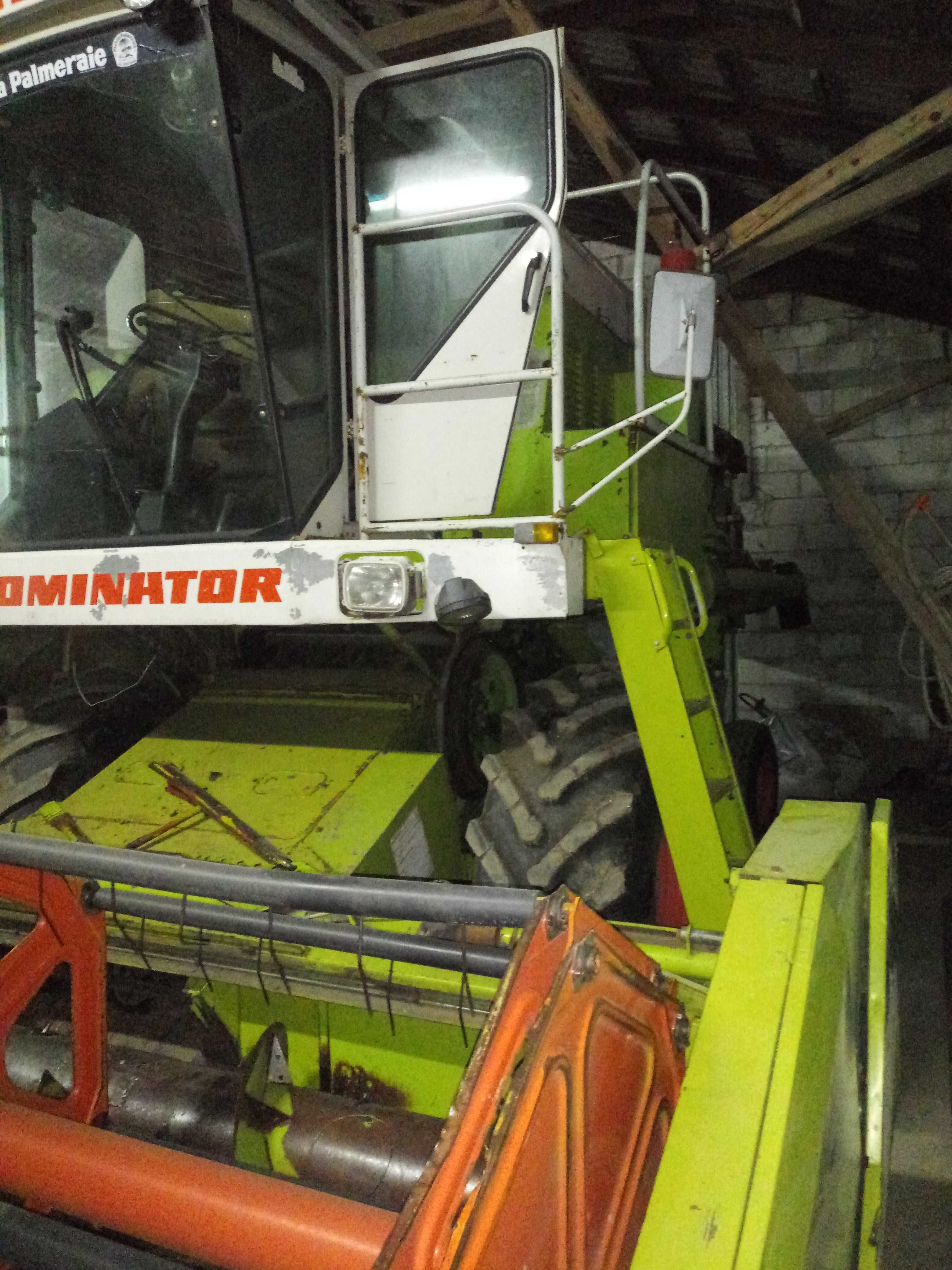 Claas Dominator 78S