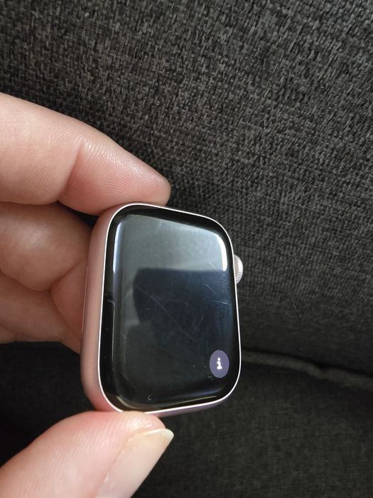 Apple watch series 9 41mm GPS różowy