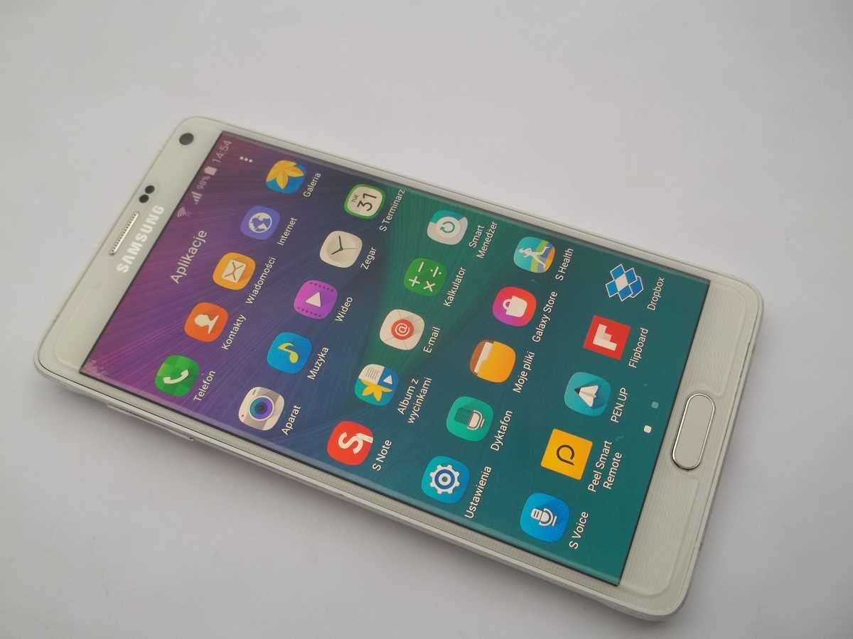 Samsung Note 4 Komplet - SM-N910C. Biały. IDEAL