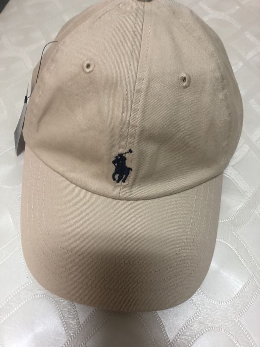 Boné bege Ralph Lauren